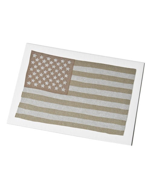 【HAMMERPRESS(ハンマープレス)】USA FLAGカード