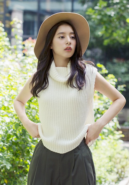 セクシーな服の新木優子