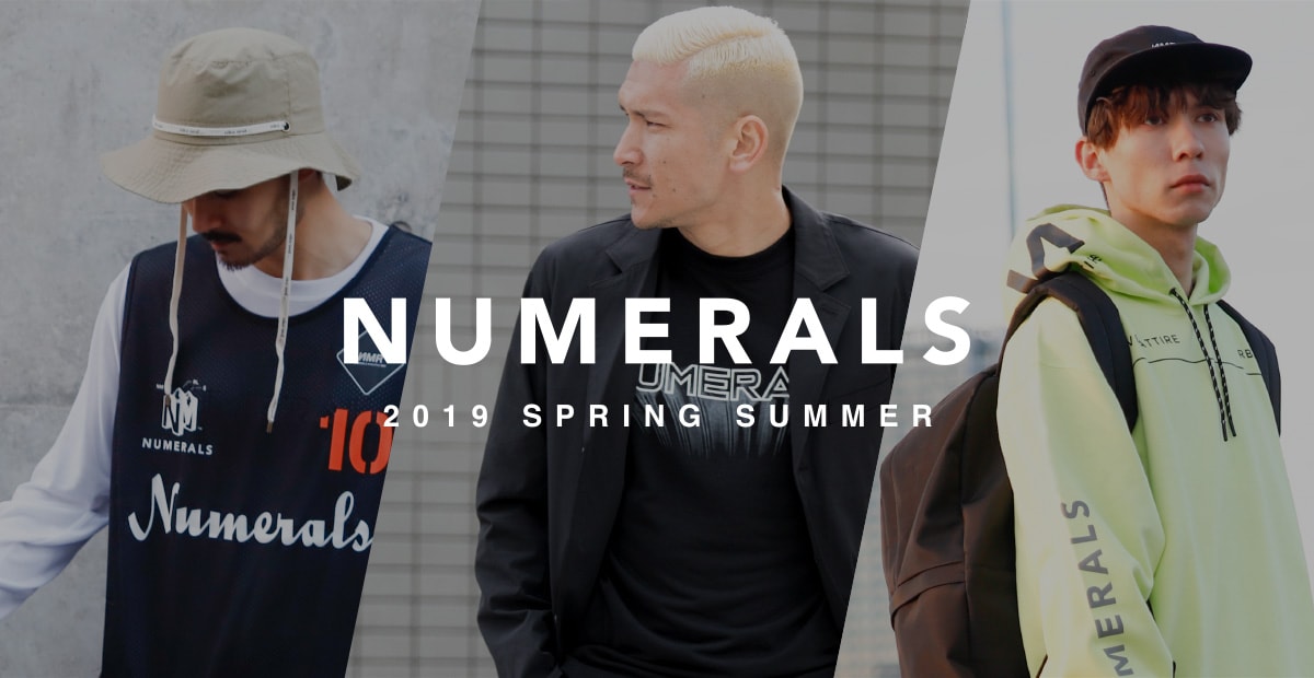 NUMERALS 2019 SPRING SUMMER