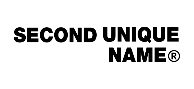 SECOND UNIQUE NAME