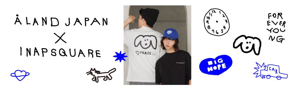 ALAND×INAPSQUARE