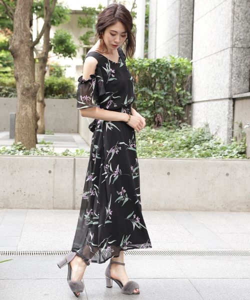 カタアキフラワーワンピース 公式 アンデミュウ Andemiu 通販