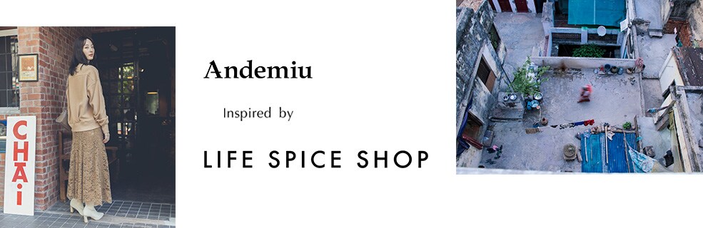 【LIFE SPICE SHOP×Andemiu】ALL ITEMS
