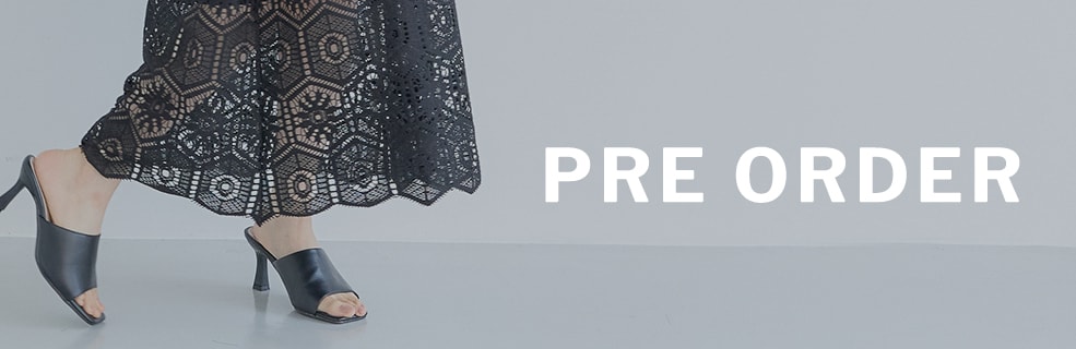 【PRE ORDER】