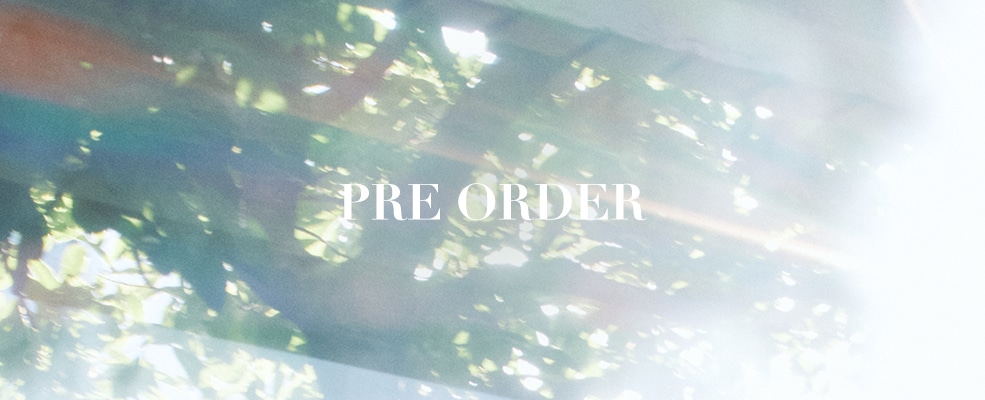 【PRE ORDER】