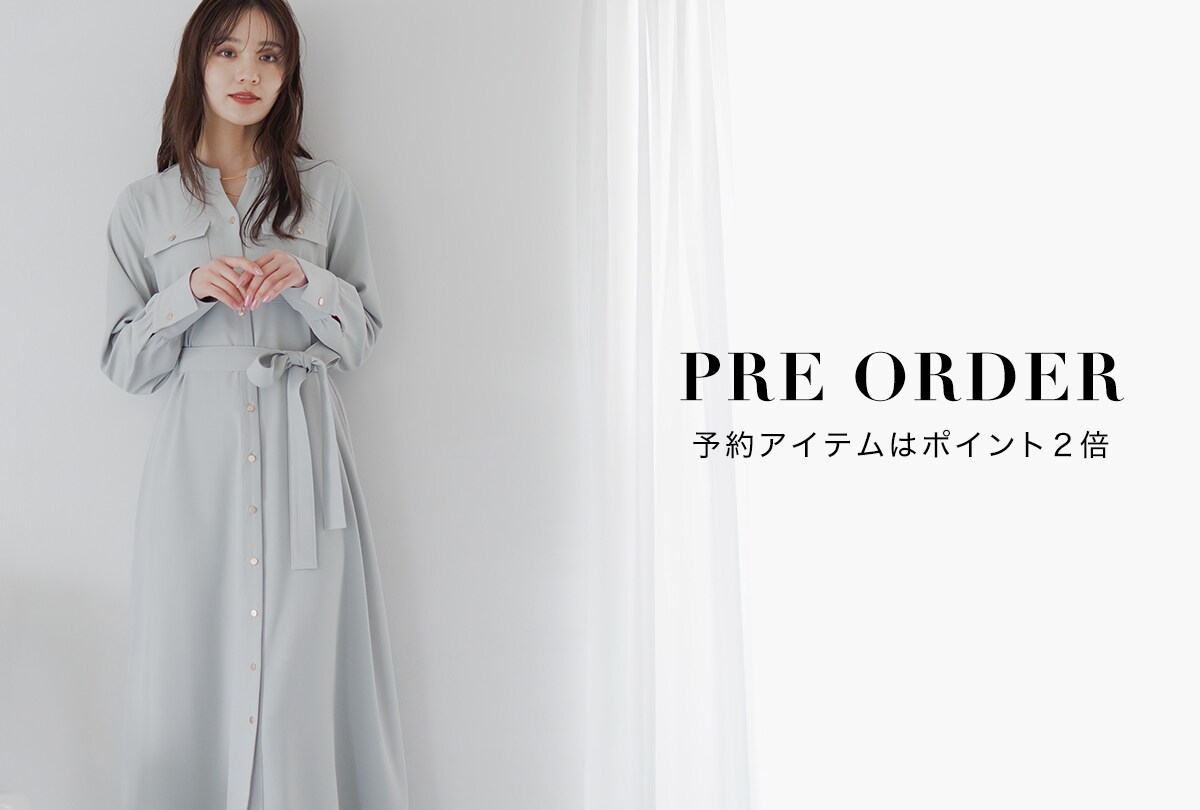 【PRE ORDER】