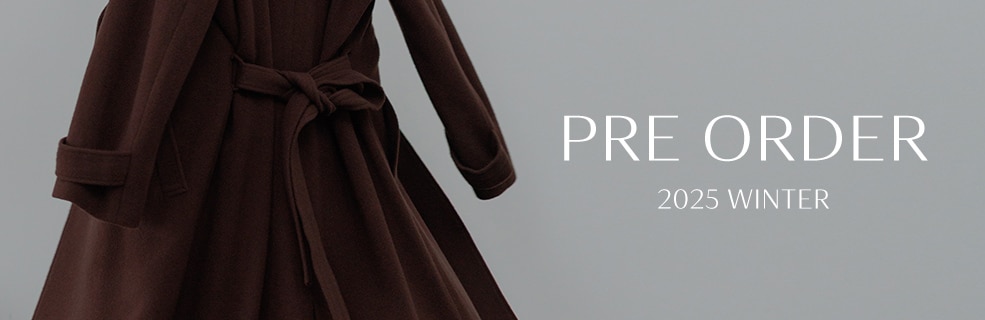 【PRE ORDER】