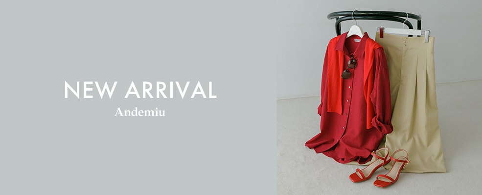 【NEW ARRIVAL】