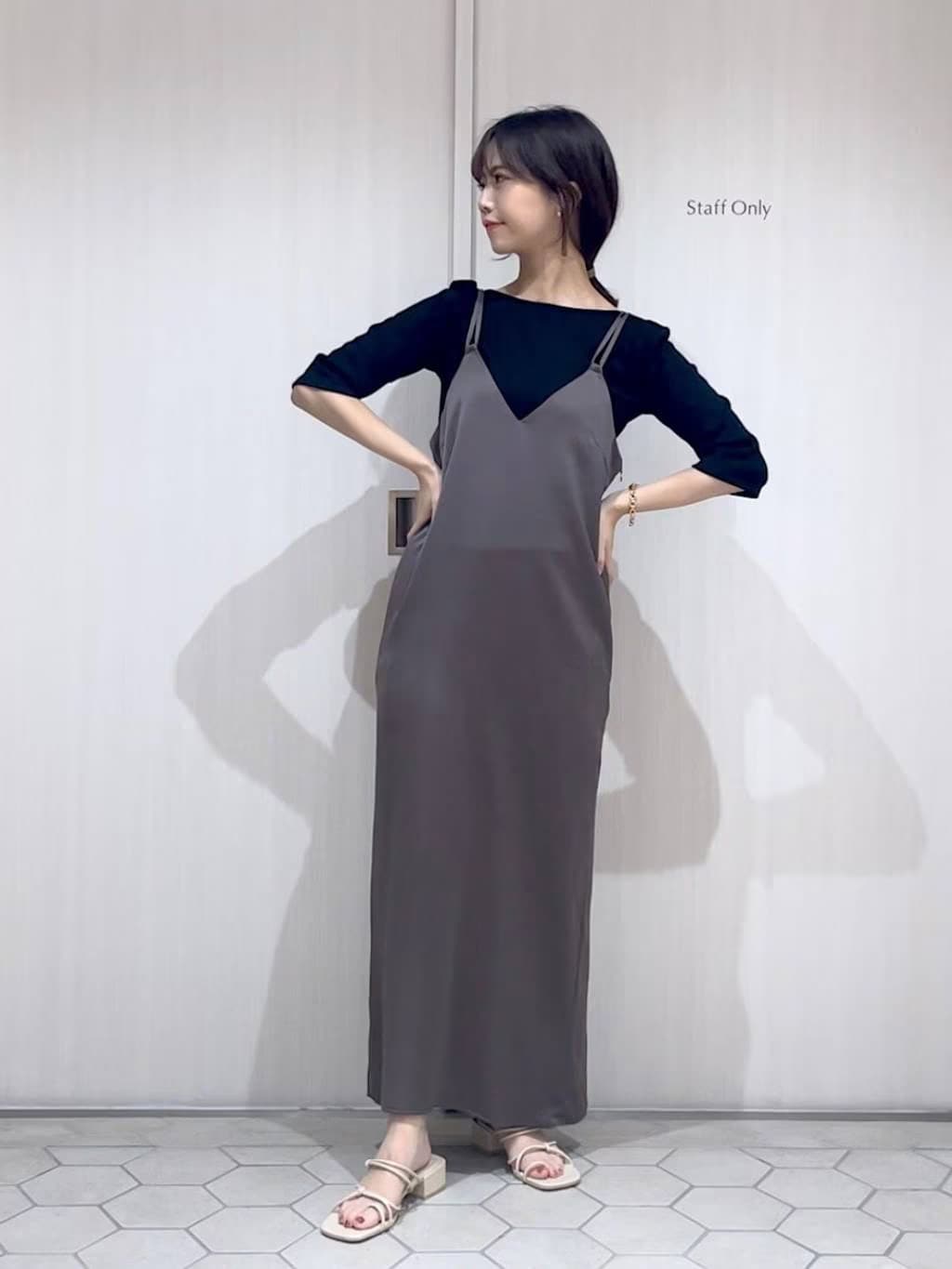 楽天市場】【SALE／50%OFF】(W)ティアードソデパフOP A part by