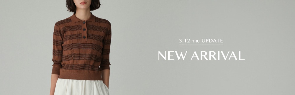 【NEW ARRIVAL】