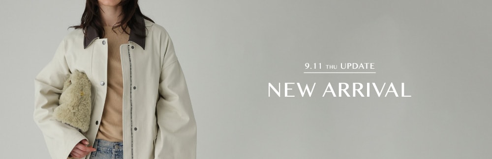 【NEW ARRIVAL】