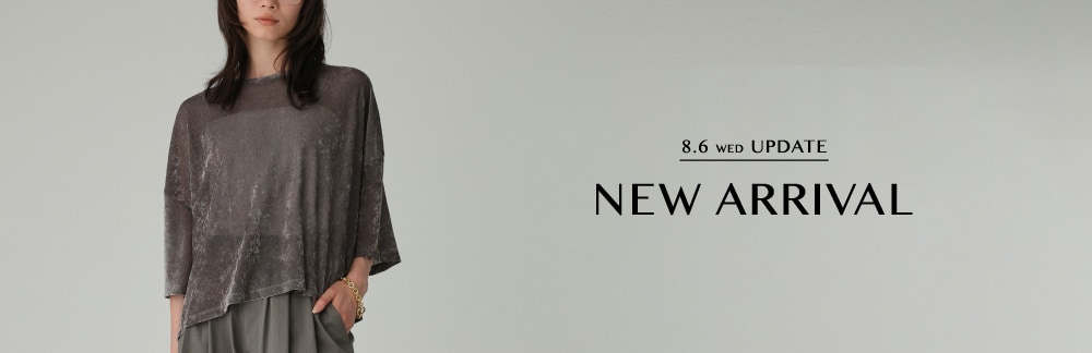 【NEW ARRIVAL】