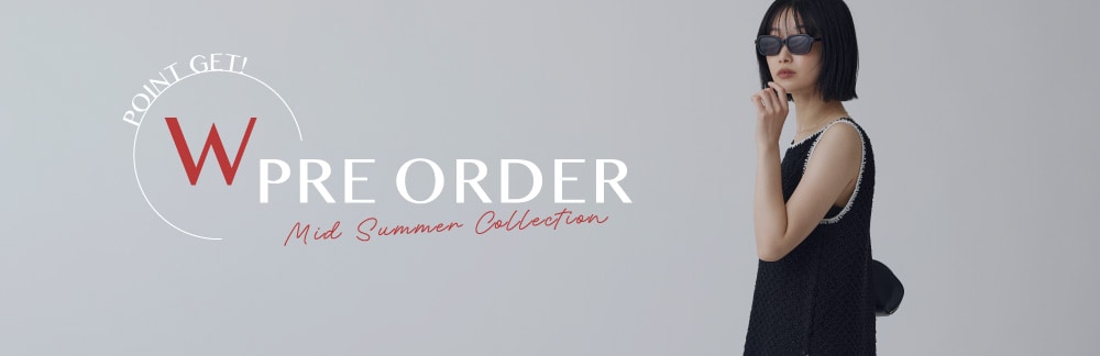 【PRE ORDER】