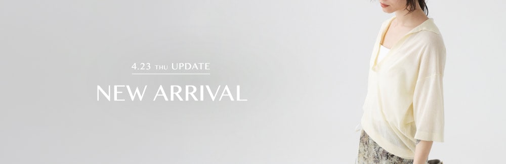 【NEW ARRIVAL】