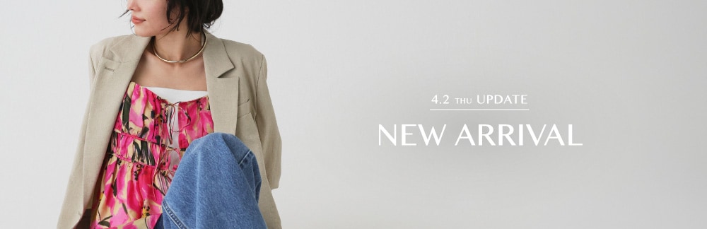 【NEW ARRIVAL】