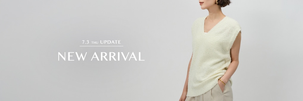 【NEW ARRIVAL】