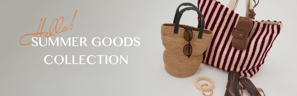 Hello! SUMMER GOODS COLLECTION