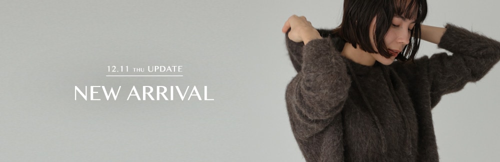 【NEW ARRIVAL】