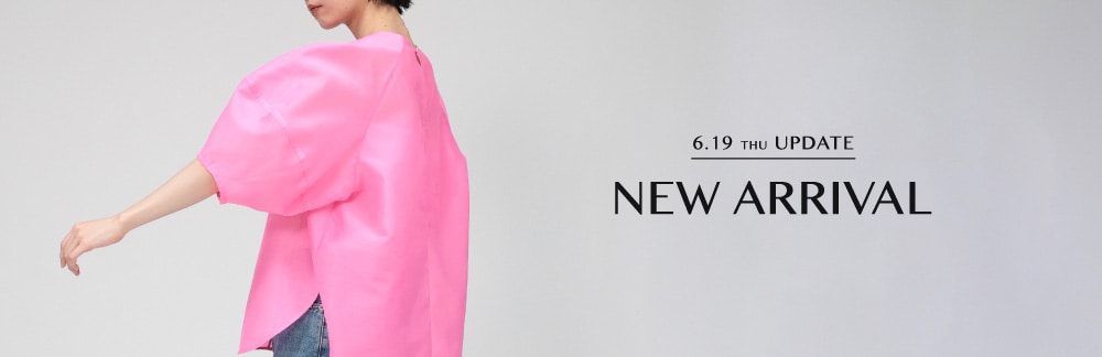 【NEW ARRIVAL】