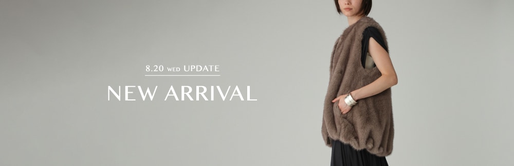 【NEW ARRIVAL】