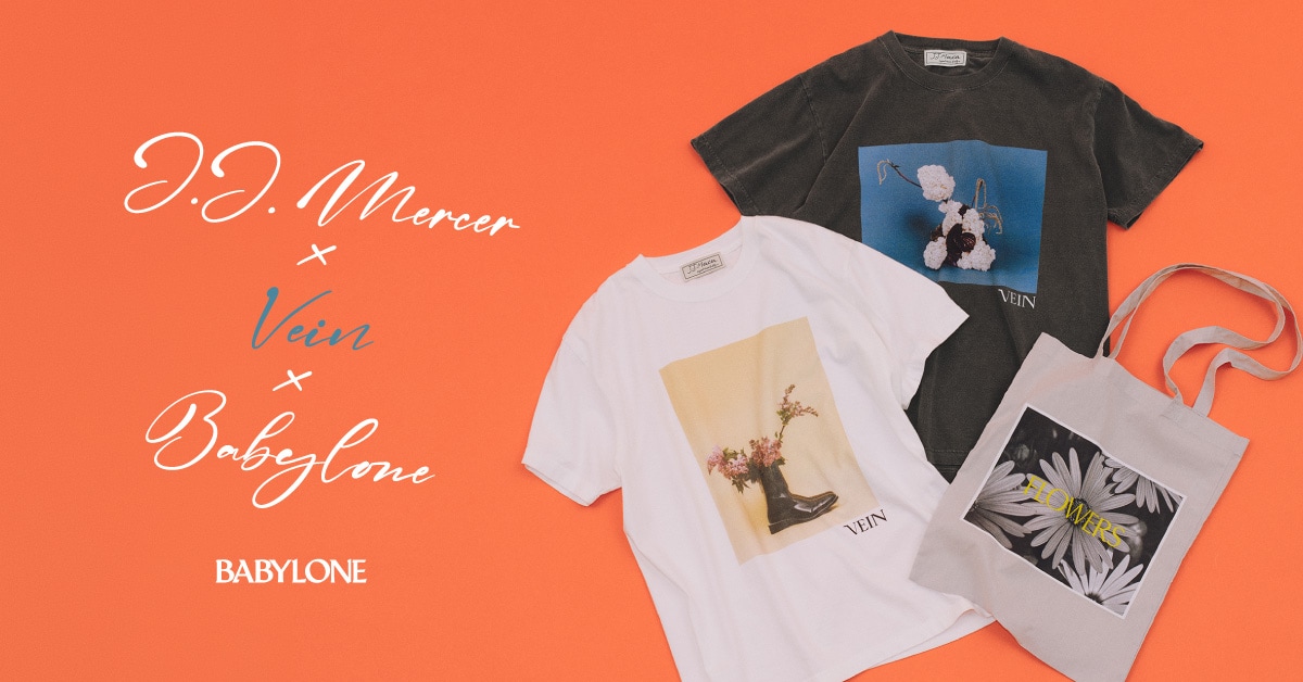 J.J. Mercer×VEIN×BABYLONE
