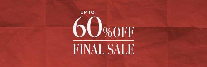 FINAL SALE