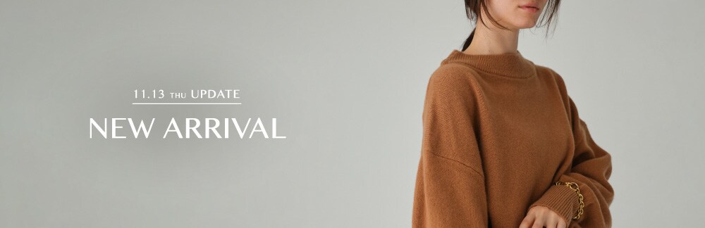 【NEW ARRIVAL】