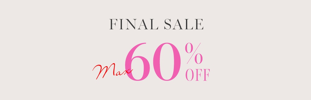 ■ FINAL SALE ■