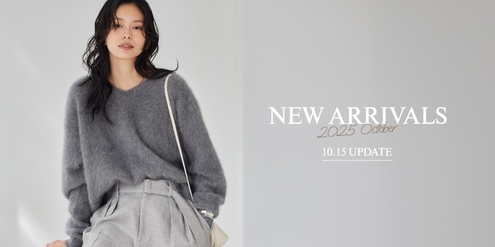 NEW ARRIVALS