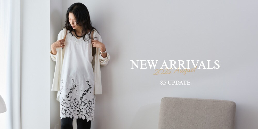 NEW ARRIVALS