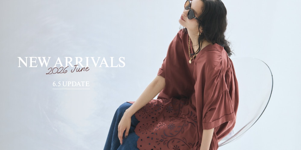 NEW ARRIVALS
