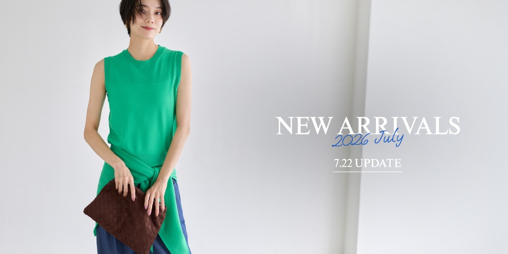 NEW ARRIVALS