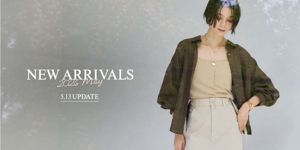 NEW ARRIVALS