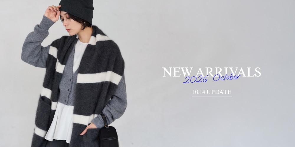 NEW ARRIVALS