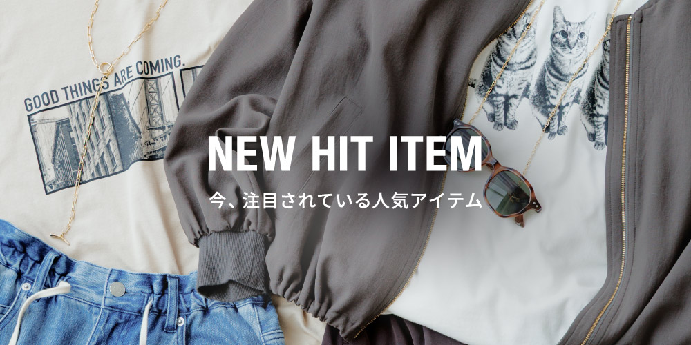 NEW HIT ITEM LIST
