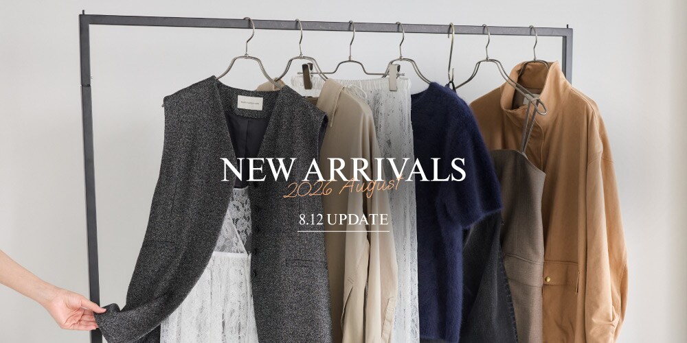 NEW ARRIVALS
