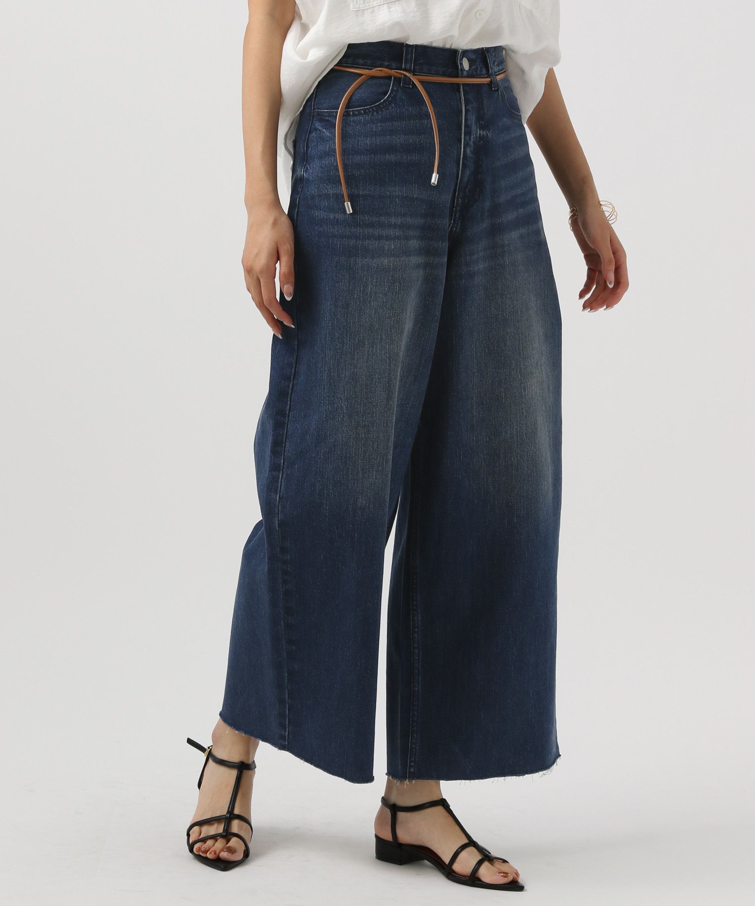 ☆夏☆インスタ映え ★☆ BAYFLOW ベイフロー ／ ★★最高の履き心地★スウェットデニムショートパンツ☆ ☆春夏☆ インスタ映えで話題！稀少限定品BAYFLOWベイフロー