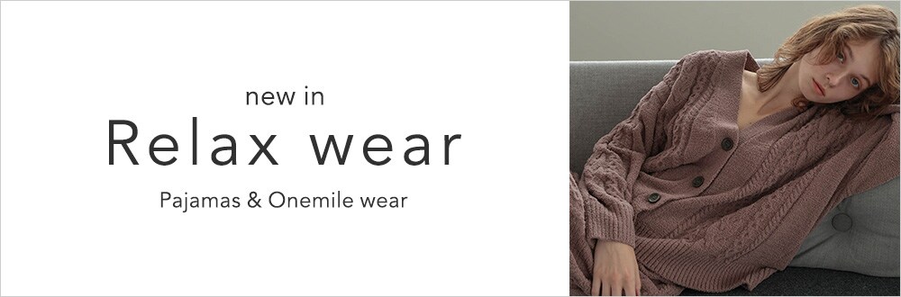 ■Pajama & One mile wear