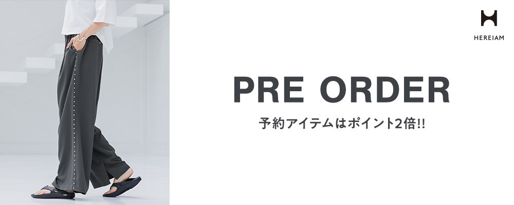 6/24(水)UP DATE!!■PRE ORDRE