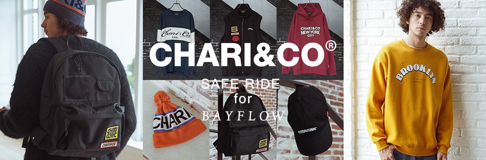 CHARI&CO SAFE RIDE for BAYFLOW