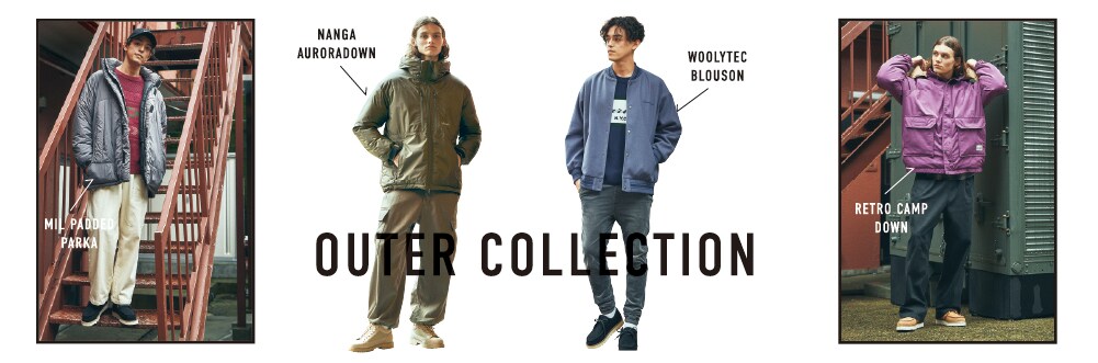 23AW OUTER Collection for MEN