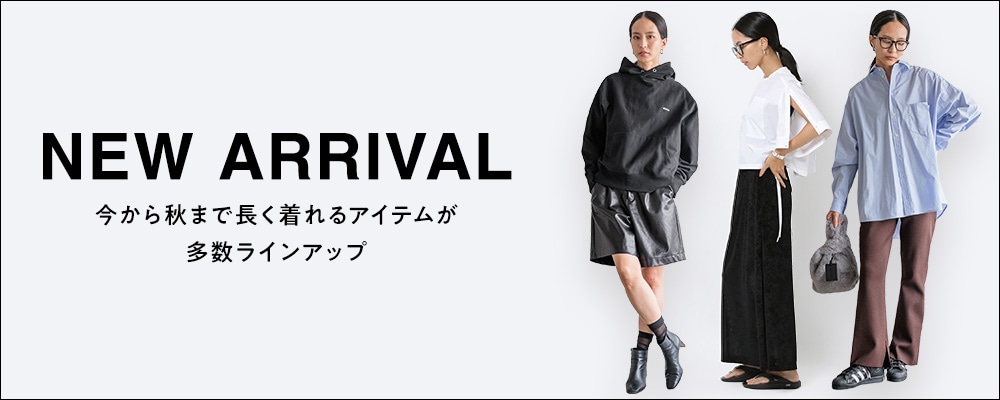 □NEW ARRIVAL