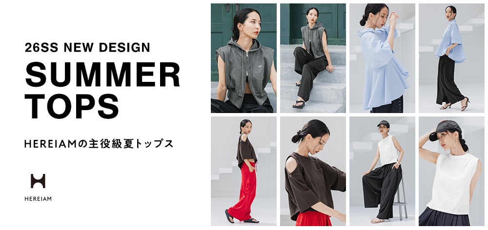 0624　SUMMER　DESIGN　TOPS