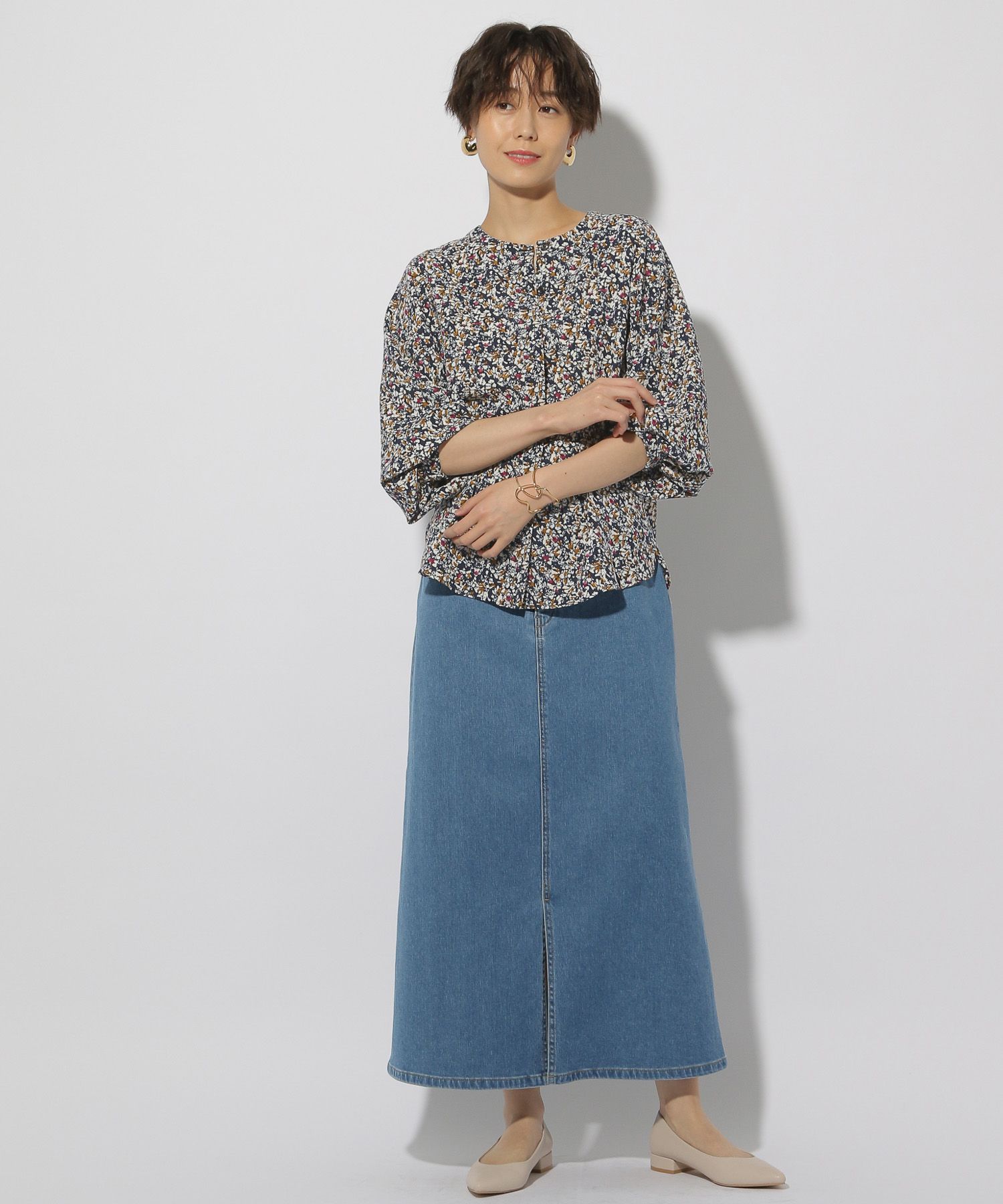 【3点セット】Elura エルーラ　ジャケット、デニムシャツ、スカート 2025 SPRING DENIM COLLECTION | [公式]エルーラ （Elura）通販