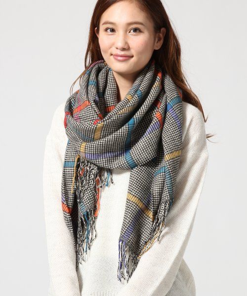 この冬大本命マフラー ストール 公式 グローバルワーク Global Work 通販