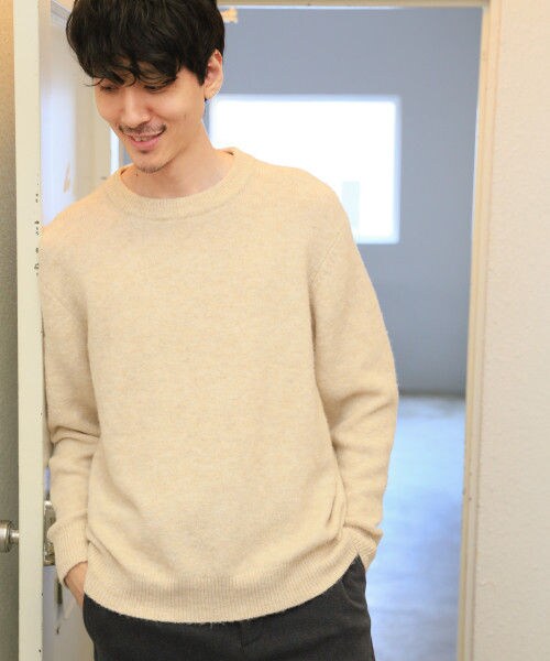 Men Goods Knit Good Winter 公式 グローバルワーク Global Work 通販
