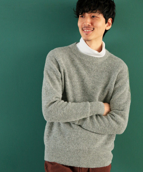 Men Goods Knit Good Winter 公式 グローバルワーク Global Work 通販