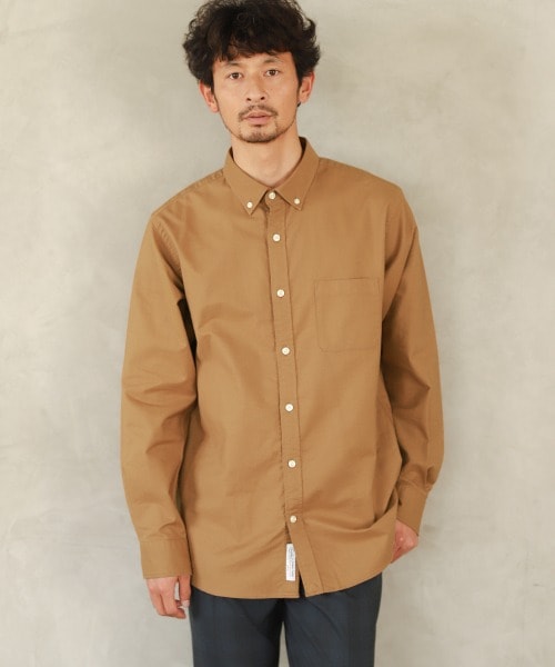 Men オックスフォードシャツシリーズ 公式 グローバルワーク Global Work 通販 Men オックスフォードシャツシリーズ 公式 グローバルワーク Global Work 通販