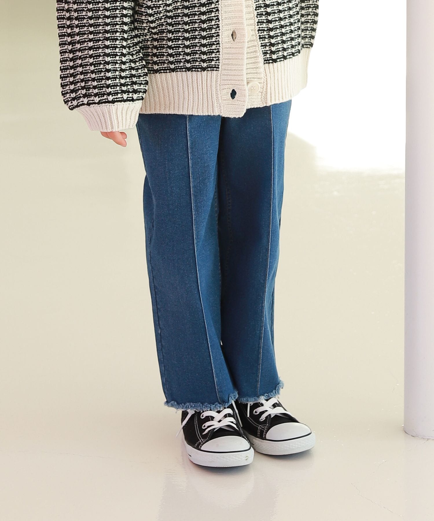 まとめ売り　120 女の子　春　夏　GU グローバルワーク　デビロック　coca Utsuku-silhouette for Summer ひと夏のウツクシルエットパンツ