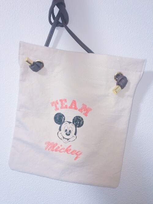 ミッキーマウス ショルダ 公式 グローバルワーク Global Work 通販